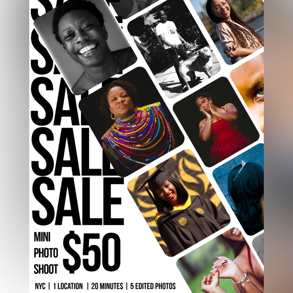 Book your mini photoshoot today!!!